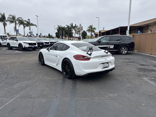 used 2016 Porsche Cayman car