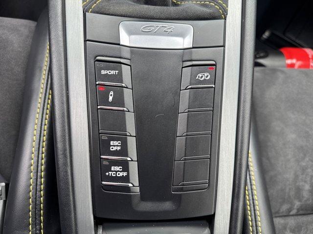 used 2016 Porsche Cayman car