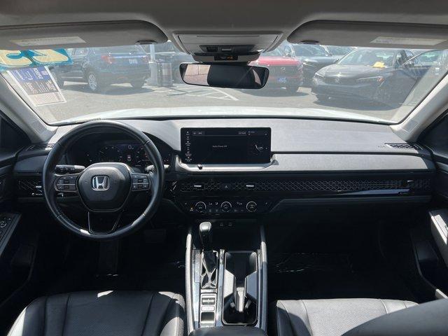 used 2023 Honda Accord Hybrid car, priced at $27,516