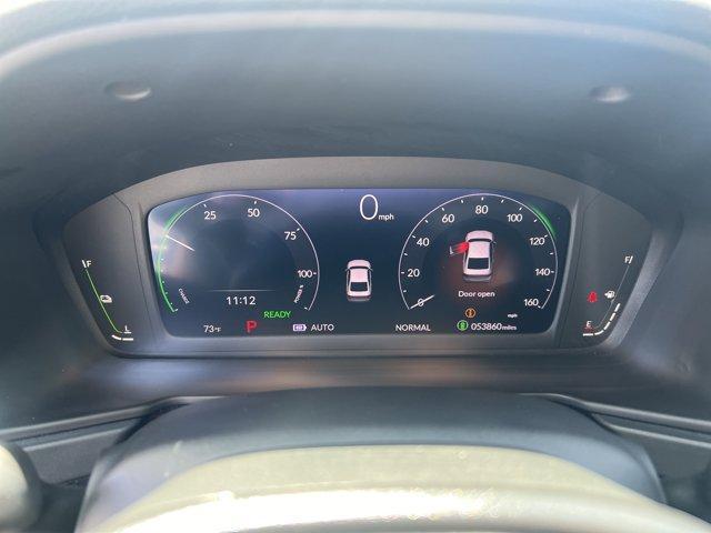used 2023 Honda Accord Hybrid car, priced at $27,516