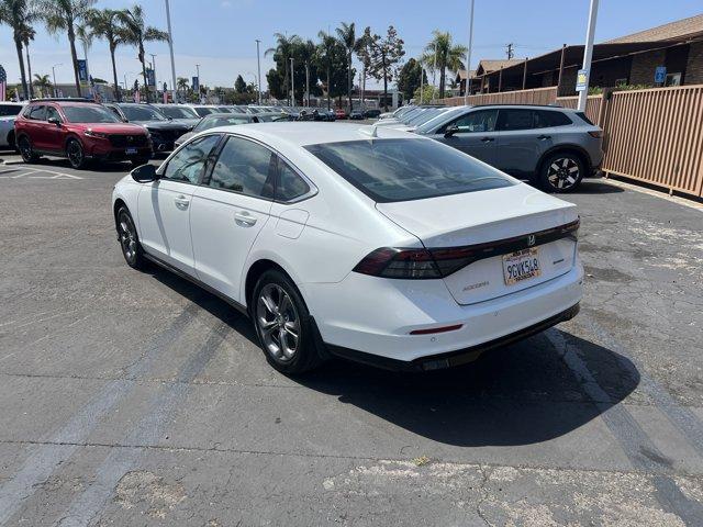 used 2023 Honda Accord Hybrid car, priced at $27,516