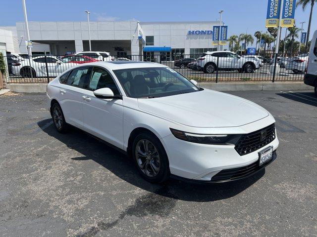 used 2023 Honda Accord Hybrid car, priced at $27,516