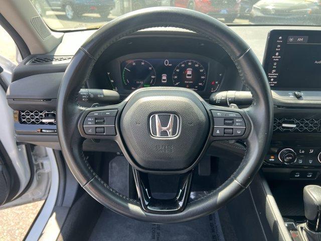 used 2023 Honda Accord Hybrid car, priced at $27,516