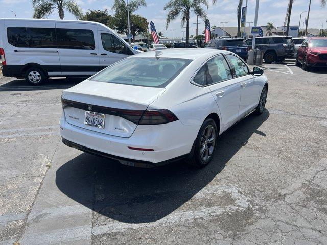 used 2023 Honda Accord Hybrid car, priced at $27,516