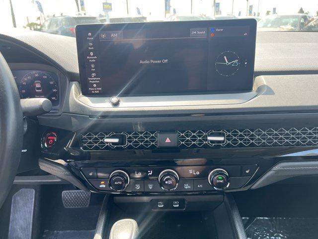 used 2023 Honda Accord Hybrid car, priced at $27,516