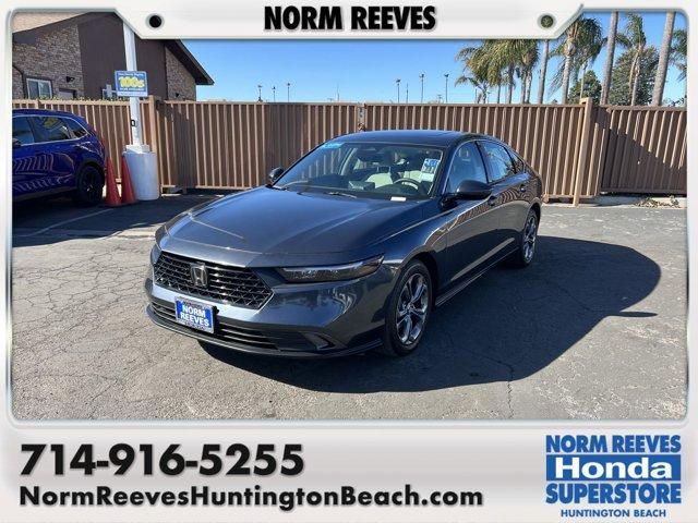 used 2023 Honda Accord car, priced at $26,113