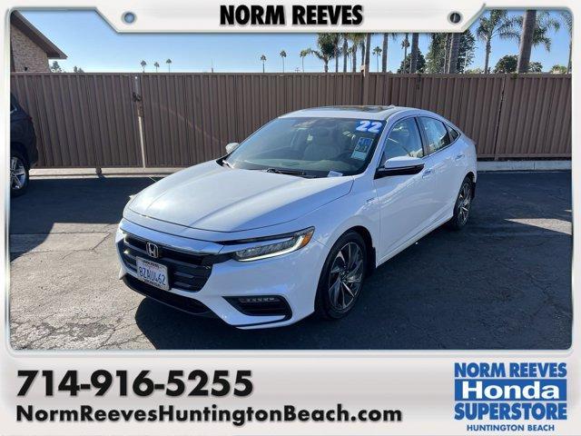 used 2022 Honda Insight car, priced at $25,110