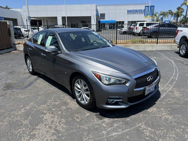 used 2015 INFINITI Q50 car, priced at $14,917