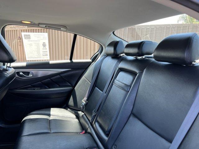 used 2015 INFINITI Q50 car, priced at $14,917