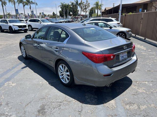 used 2015 INFINITI Q50 car, priced at $14,917