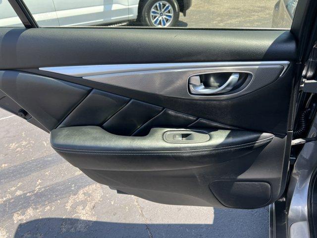 used 2015 INFINITI Q50 car, priced at $14,917