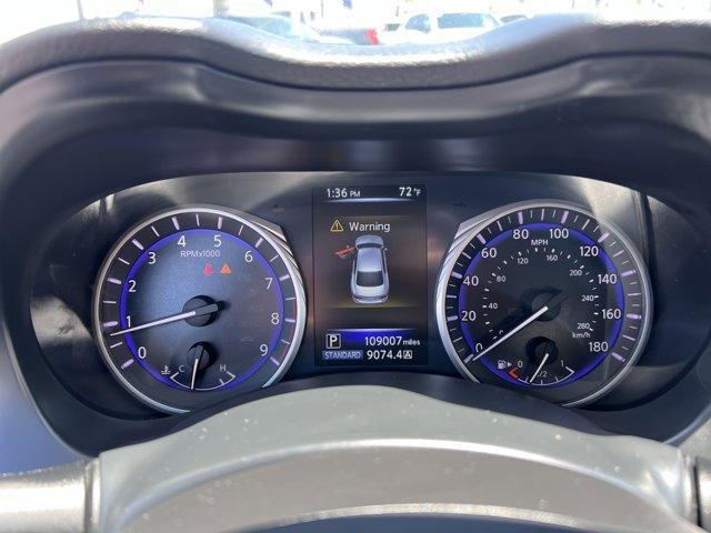 used 2015 INFINITI Q50 car, priced at $14,917