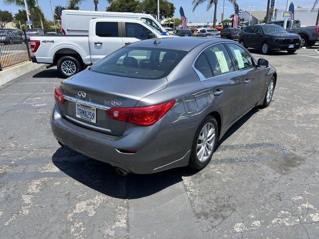 used 2015 INFINITI Q50 car, priced at $14,917