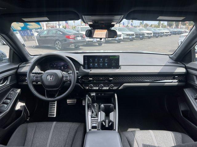 used 2024 Honda Accord Hybrid car, priced at $27,186