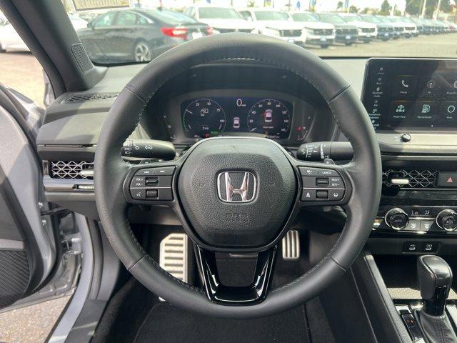 used 2024 Honda Accord Hybrid car, priced at $27,186