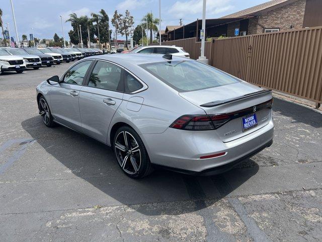 used 2024 Honda Accord Hybrid car, priced at $27,186