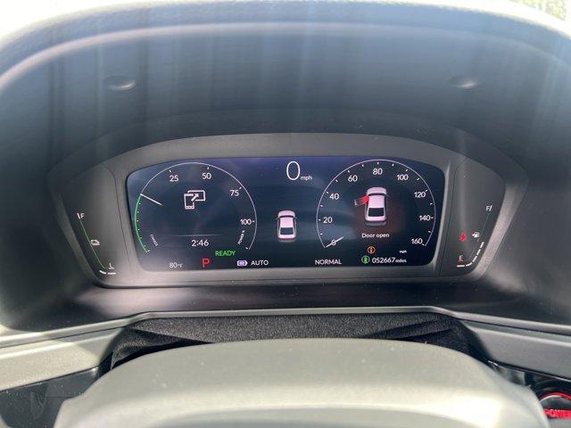 used 2024 Honda Accord Hybrid car, priced at $27,186