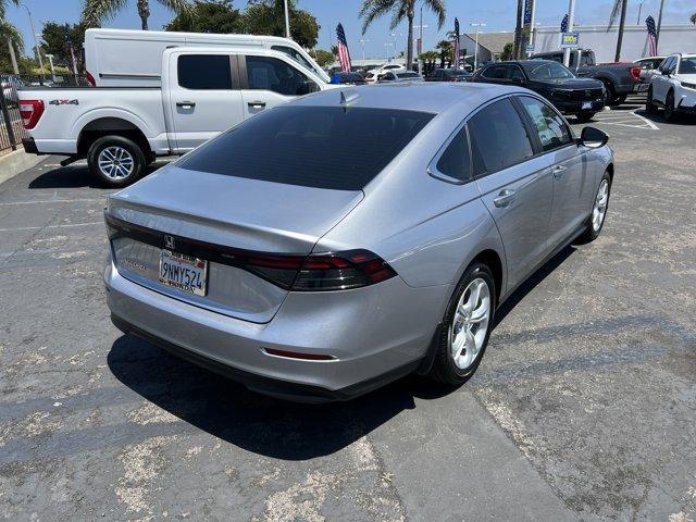 used 2024 Honda Accord car, priced at $26,903