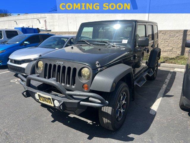 used 2012 Jeep Wrangler Unlimited car, priced at $14,954