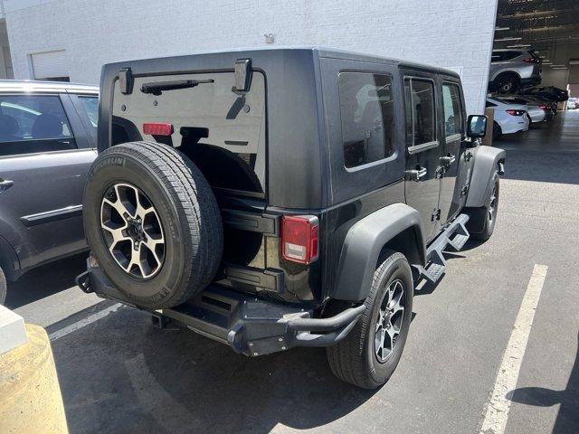 used 2012 Jeep Wrangler Unlimited car, priced at $14,954