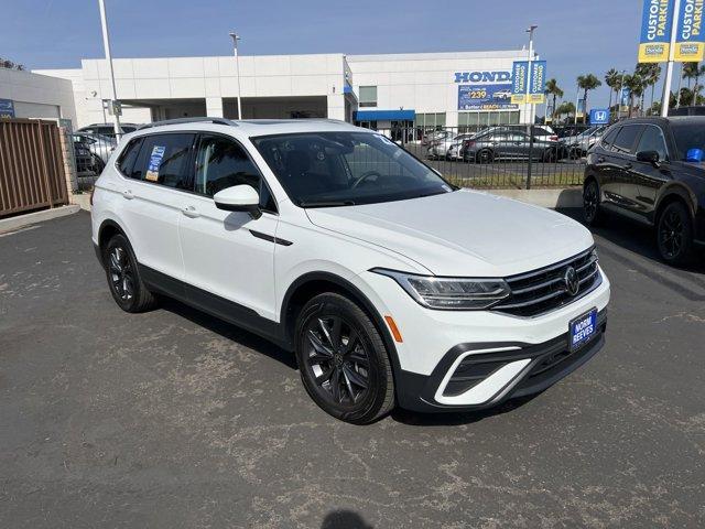 used 2022 Volkswagen Tiguan car, priced at $22,457