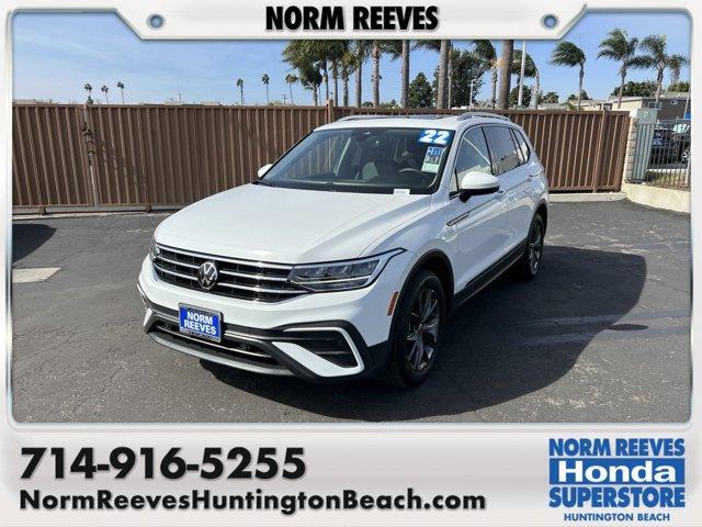 used 2022 Volkswagen Tiguan car, priced at $22,457