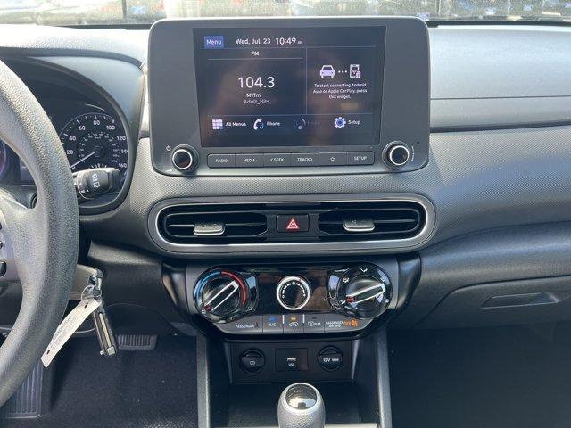 used 2022 Hyundai Kona car, priced at $18,156