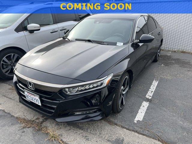 used 2018 Honda Accord car, priced at $22,218