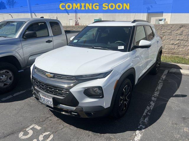 used 2022 Chevrolet TrailBlazer car, priced at $21,999