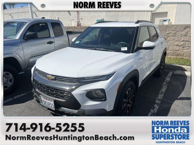 used 2022 Chevrolet TrailBlazer car, priced at $21,999