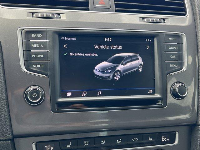 used 2016 Volkswagen e-Golf car, priced at $9,999