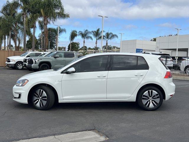 used 2016 Volkswagen e-Golf car, priced at $9,999