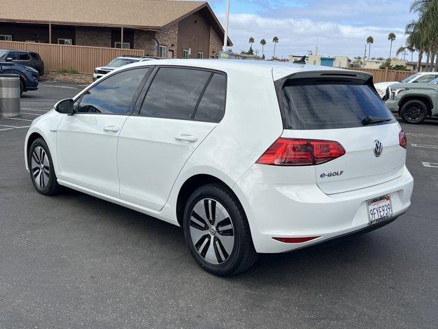 used 2016 Volkswagen e-Golf car, priced at $9,999