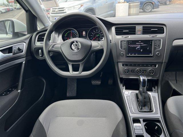 used 2016 Volkswagen e-Golf car, priced at $9,999