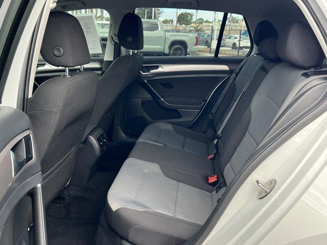 used 2016 Volkswagen e-Golf car, priced at $9,999