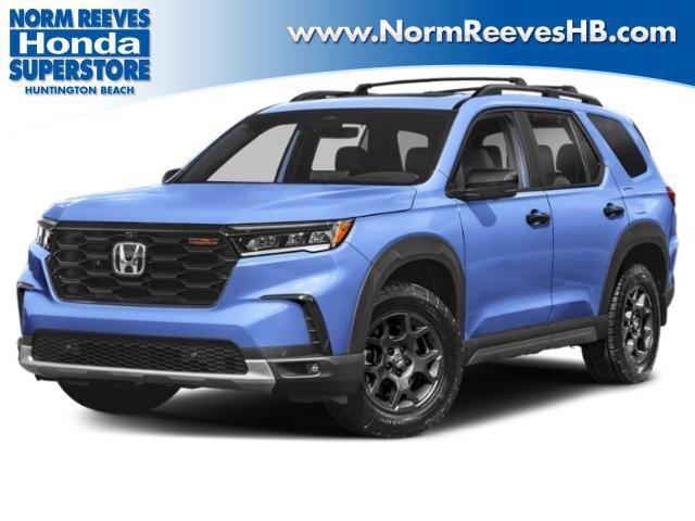 new 2025 Honda Pilot car, priced at $51,350