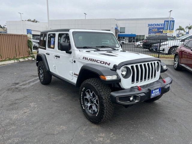 used 2021 Jeep Wrangler Unlimited car, priced at $41,976