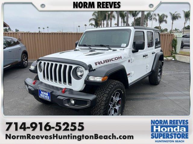 used 2021 Jeep Wrangler Unlimited car, priced at $41,976