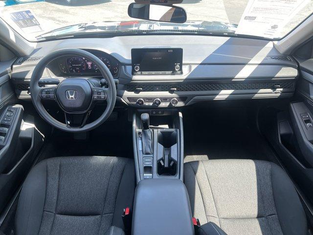 used 2024 Honda Accord car, priced at $24,999