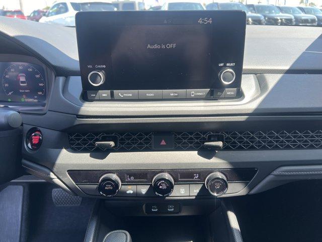 used 2024 Honda Accord car, priced at $24,999