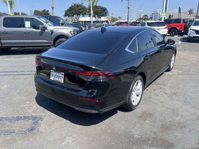 used 2024 Honda Accord car, priced at $24,999