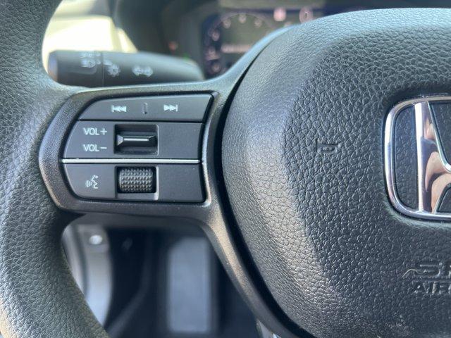 used 2024 Honda Accord car, priced at $24,999