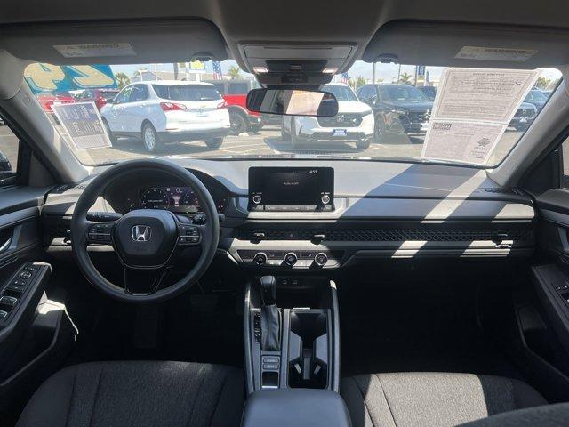 used 2024 Honda Accord car, priced at $24,999