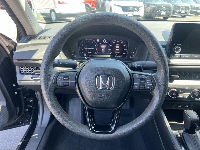 used 2024 Honda Accord car, priced at $24,999