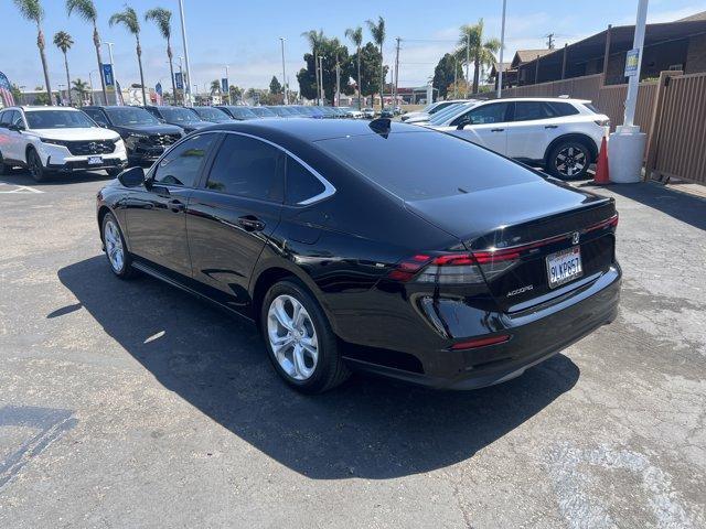 used 2024 Honda Accord car, priced at $24,999