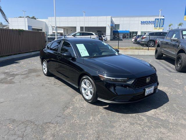 used 2024 Honda Accord car, priced at $24,999