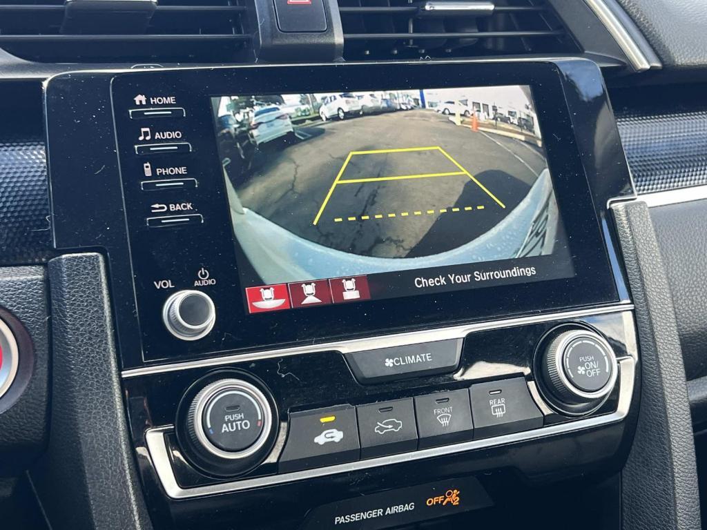 used 2021 Honda Civic car, priced at $18,698