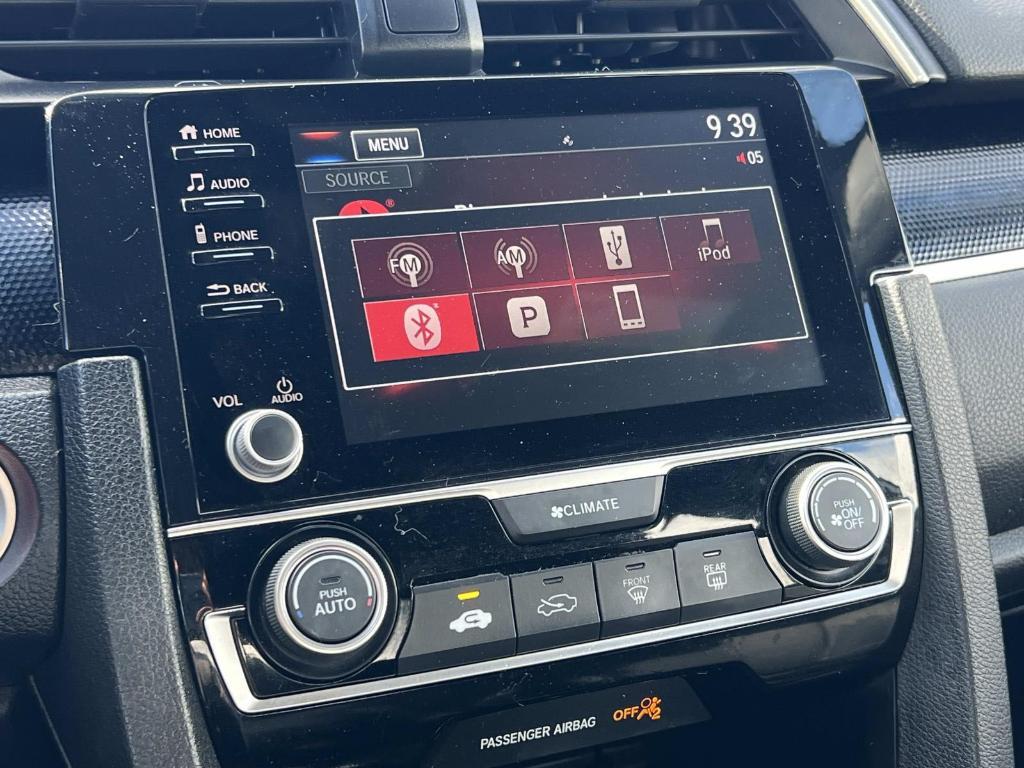 used 2021 Honda Civic car, priced at $18,698