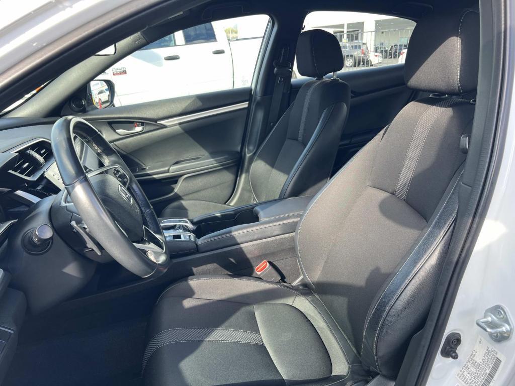used 2021 Honda Civic car, priced at $18,698