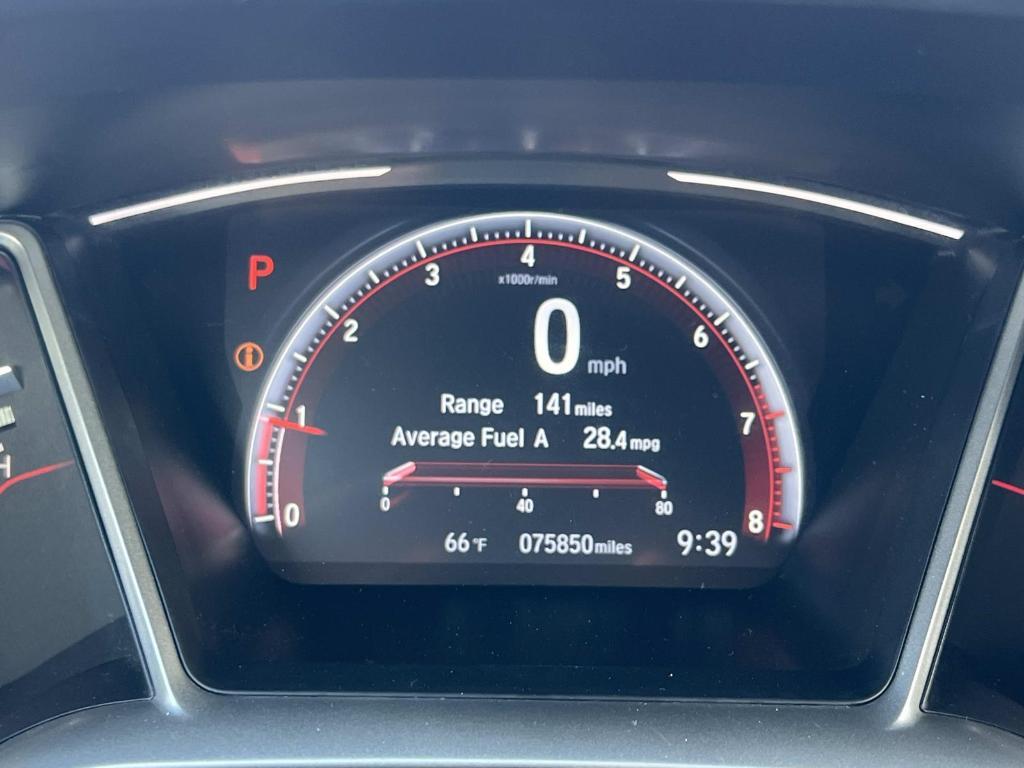 used 2021 Honda Civic car, priced at $18,698